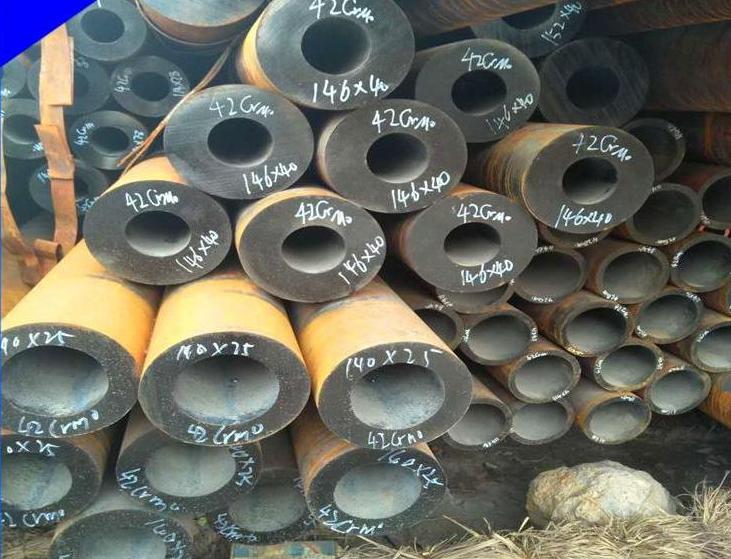 集美耐低温42CrMo厚壁钢管 户外工程适用